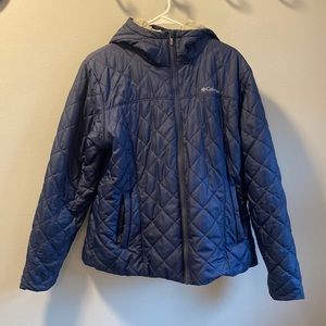 Columbia navy blue jacket